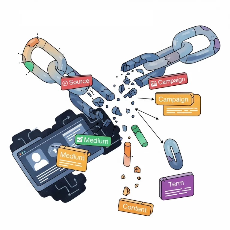 Persistent UTM Parameter Tracking Guide Cover
