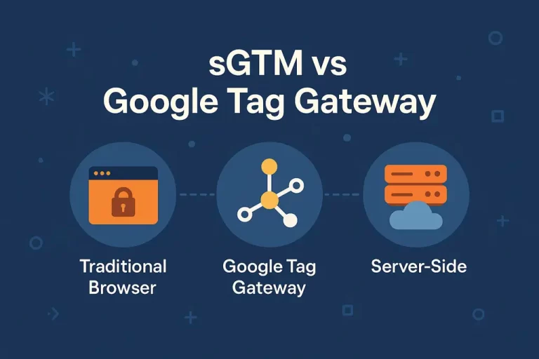 sGTM vs Google Tag Gateway Cover Image