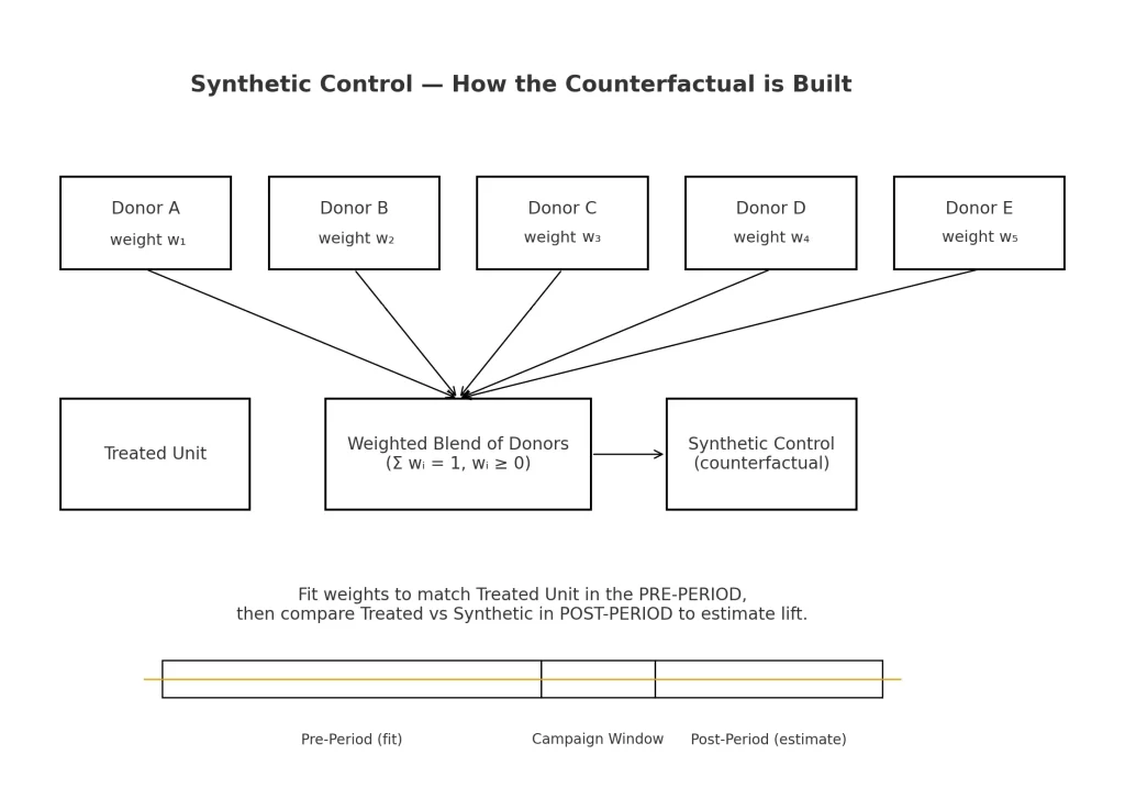 Synthetic Controls Explained: The Best Alternative to A/B Testing