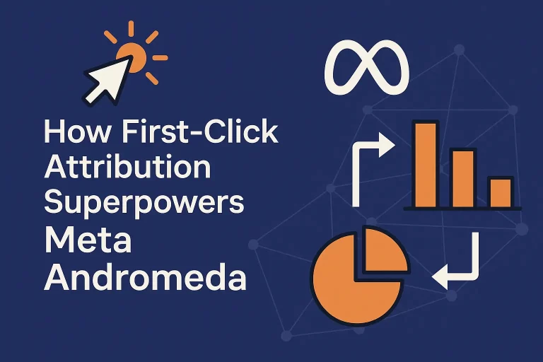 First Click Attribution Cover Photo