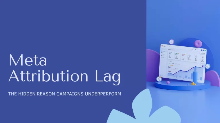 Meta Attribution Lag Explained Cover Photo
