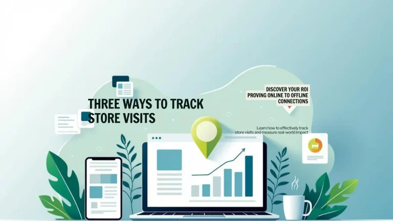 Three Ways to Track Store Visits Cover Image