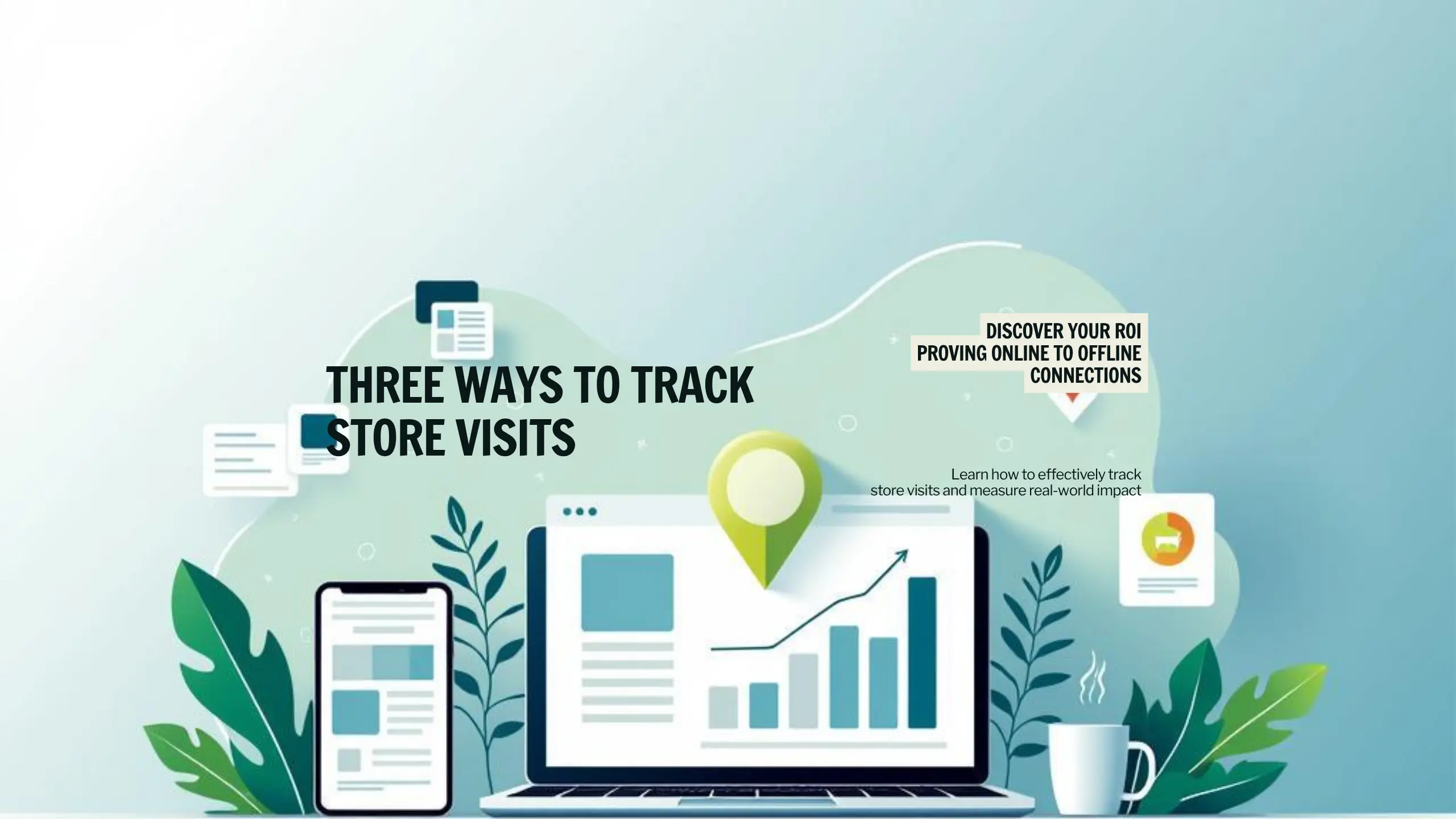 Quick Track Store 3 Ways to Track Store Visits and Prove Offline Ad Impact