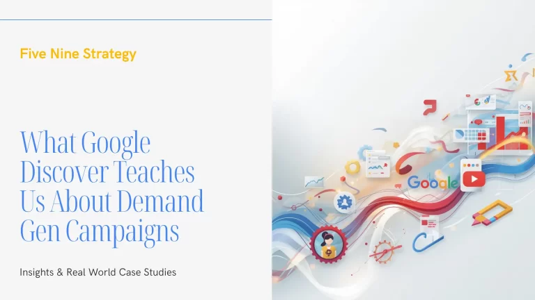 What Discover Teaches About Demand Gen Cover Image