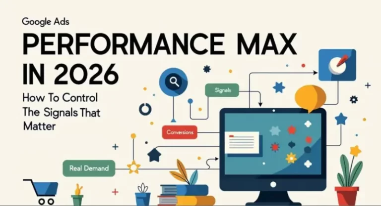 Performance Max in 2026 Cover Image