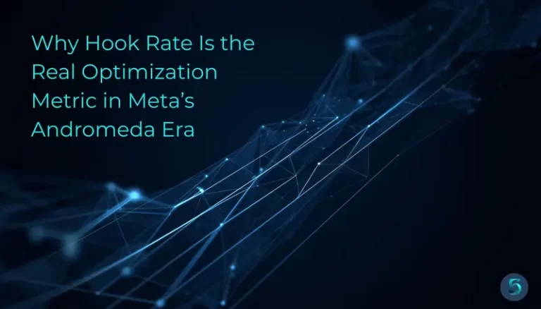 Why Hook Rate Is the Real Optimization Metric in Meta’s Andromeda Era