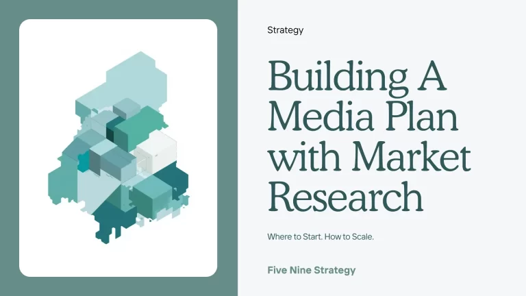 Building A Media Plan with Market Data Cover Image