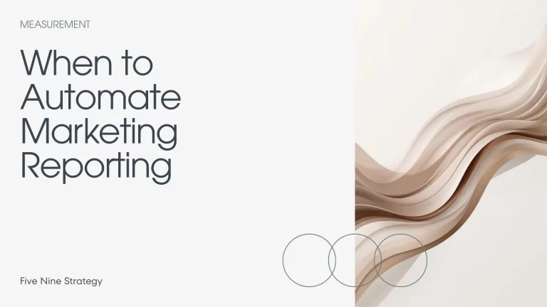 When (and When Not) to Automate Marketing Reporting Cover Image