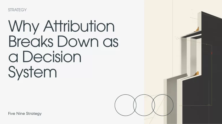 Why Attribution Breaks Down as a Decision System Cover Image