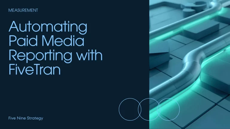 Automating Paid Media Reporting with FiveTran cover image