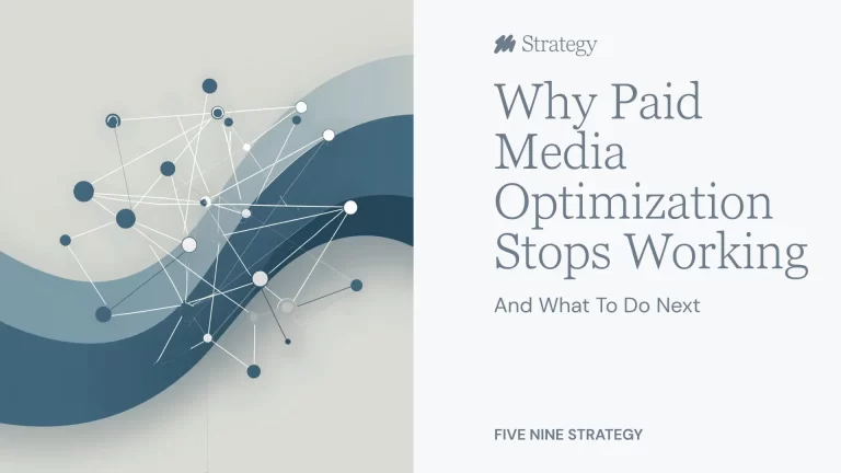 Why Paid Media Optimization Stops Working Cover image