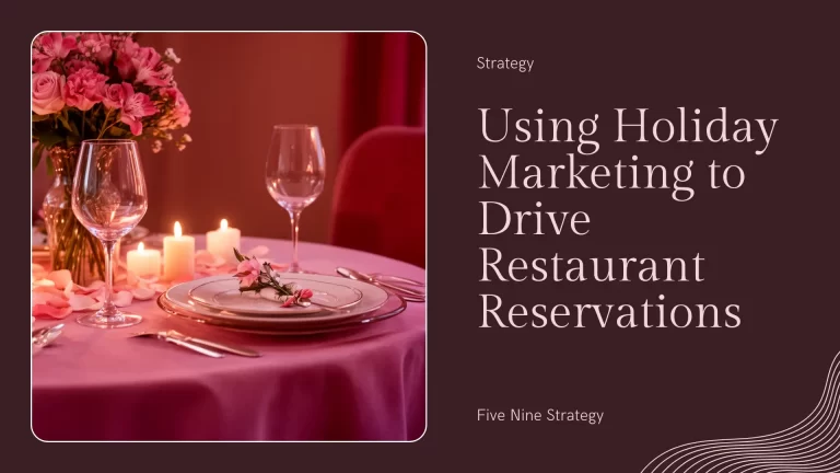 How Restaurants Use Holiday Marketing to Drive Reservations Cover Image