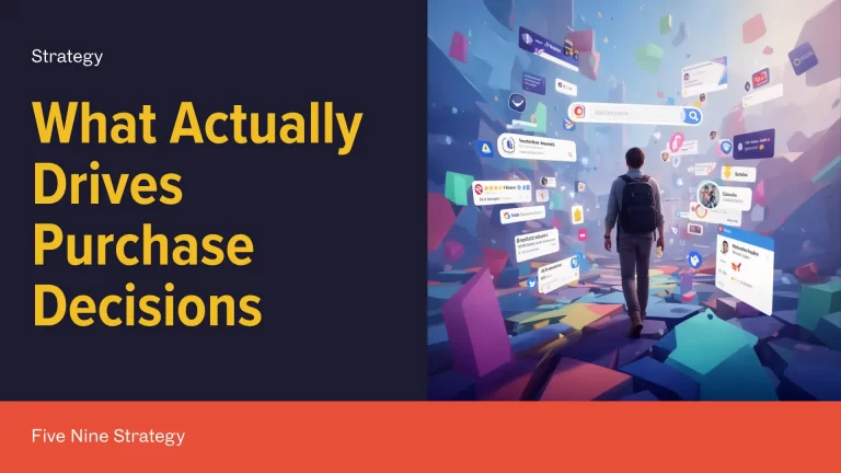 What Actually Drives Purchase Decisions cover image