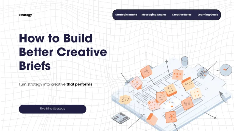 How to Create a Creative Brief That Leads to Better Ad Creative cover image