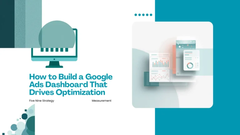 Google Ads Dashboard Optimization Cover Image