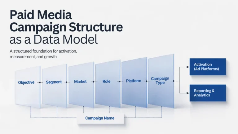 Campaign Segmentation How to Structure Paid Media for Better Activation and Reporting